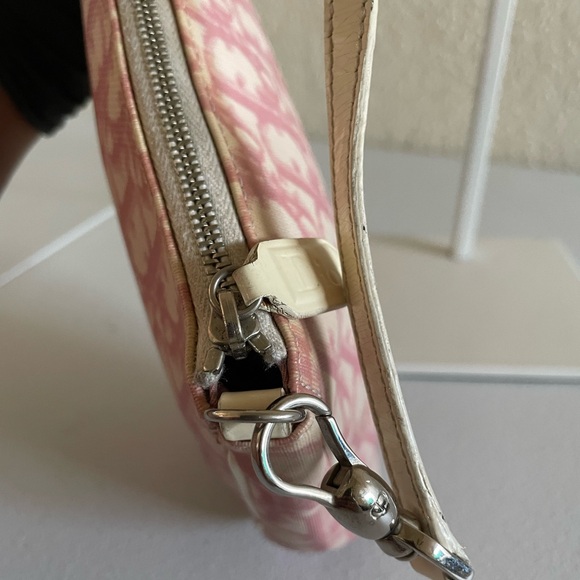 Dior vintage saddle bag - Picture 7 of 11